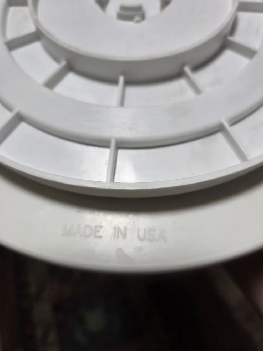 Pampered Chef Tool Turn About White Utensil Caddy Holder #2170